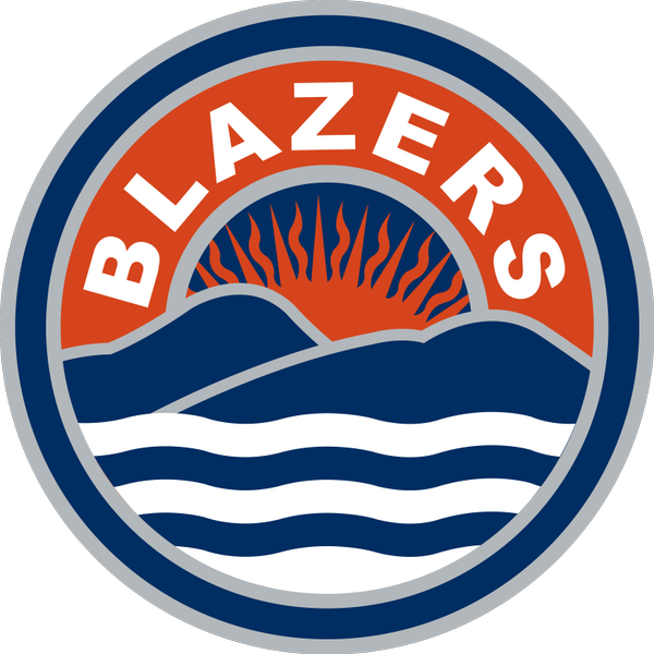 Kamloops Blazers 2015 16-Pres Secondary Logo vinyl decal